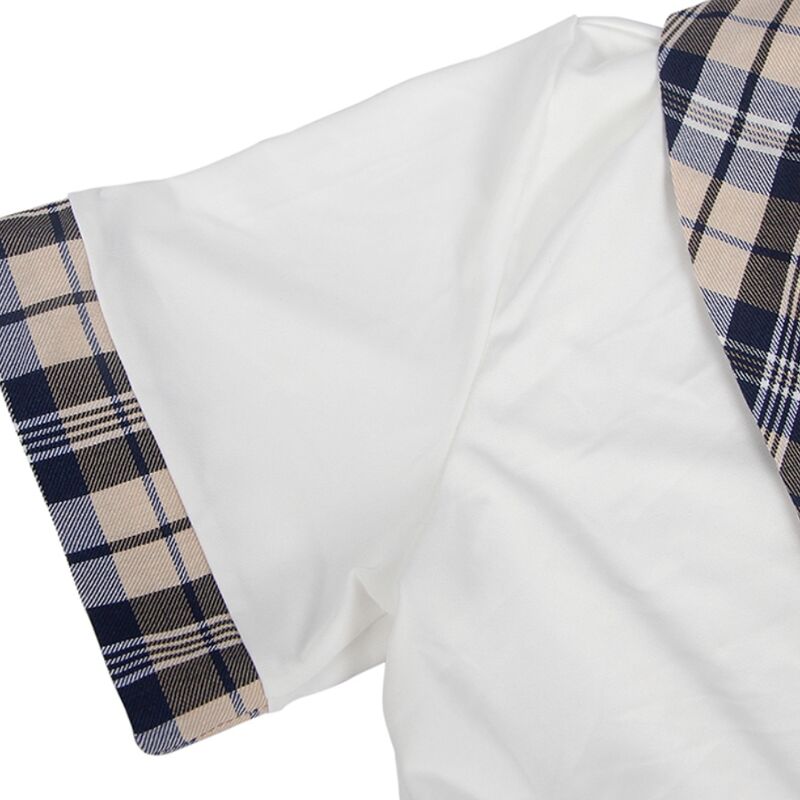 SUBBLIME - SEXY SCHOOLGIRL COSTUME TOP AND SKIRT
