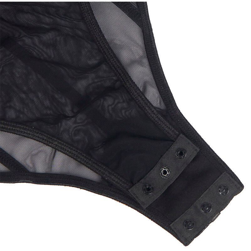 SUBBLIME - CHAIN SUSPENDERS BODYSUIT