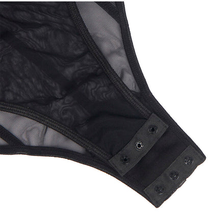 SUBBLIME - CHAIN SUSPENDERS BODYSUIT