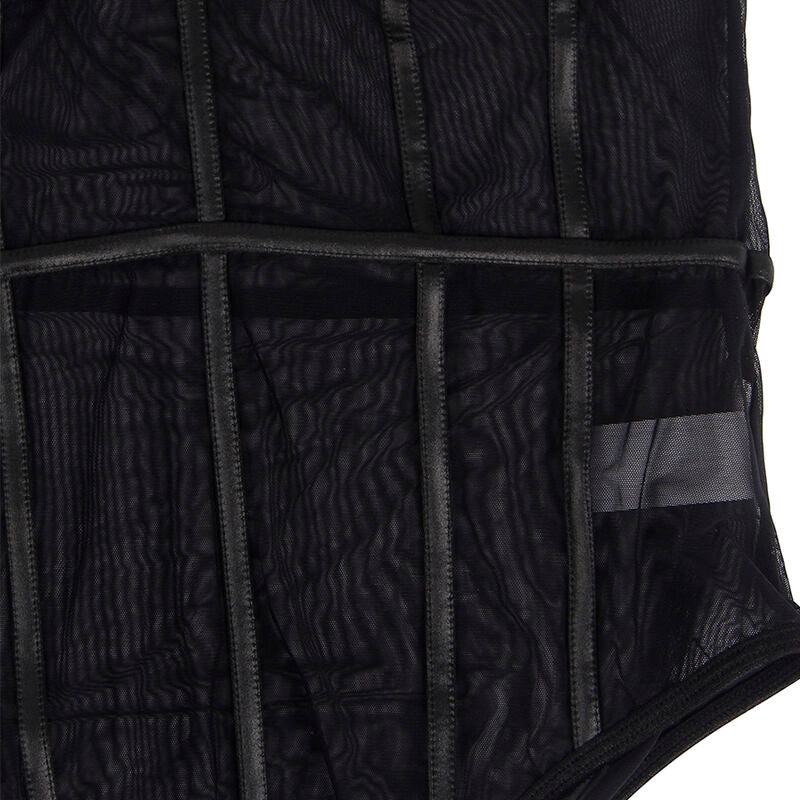 SUBBLIME - CHAIN SUSPENDERS BODYSUIT
