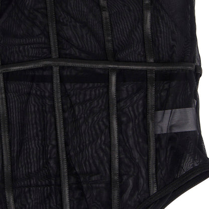 SUBBLIME - CHAIN SUSPENDERS BODYSUIT