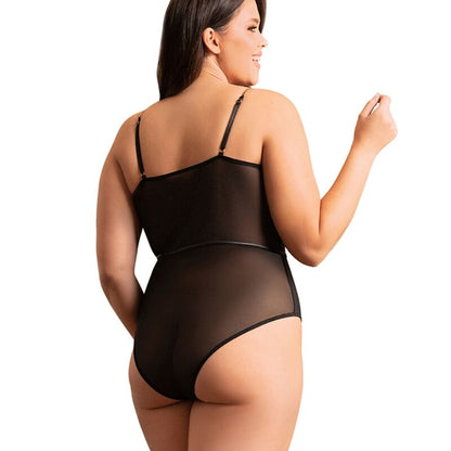SUBBLIME - CHAIN SUSPENDERS BODYSUIT