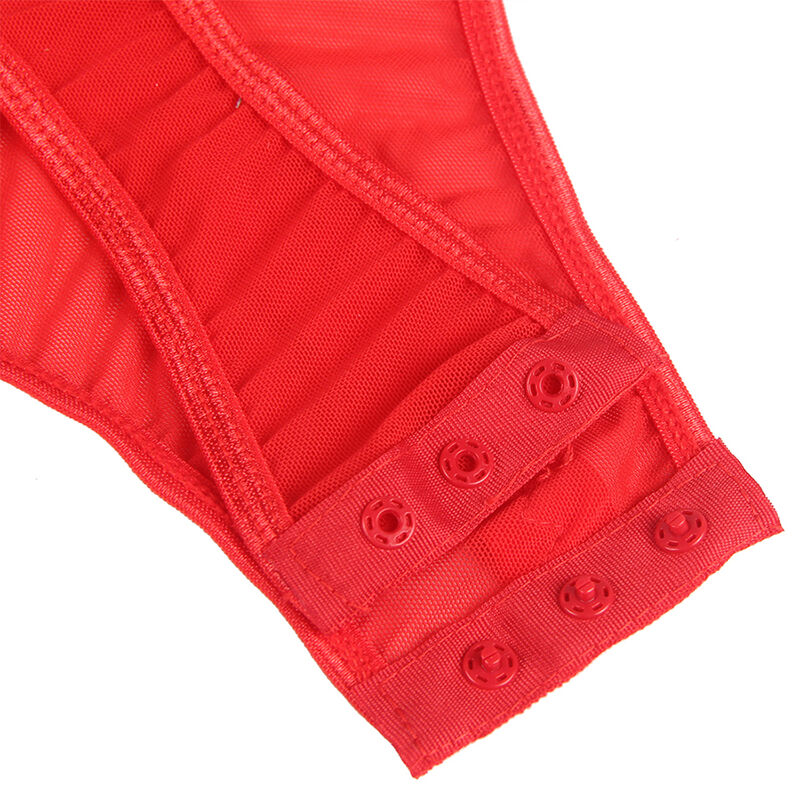 SUBBLIME - TEDDY WITH GARTER STRAP DETAIL CHEST