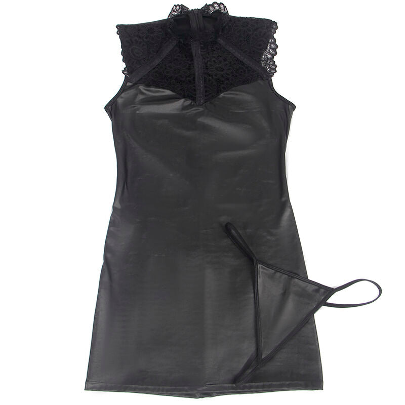 SUBBLIME - SEXY LEATHER DRESS