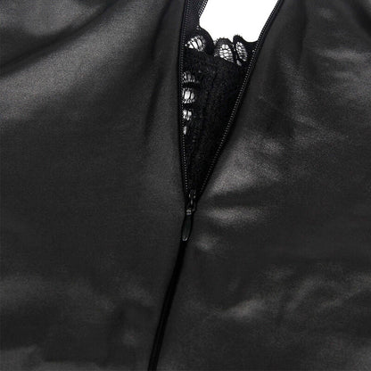 SUBBLIME - SEXY LEATHER DRESS
