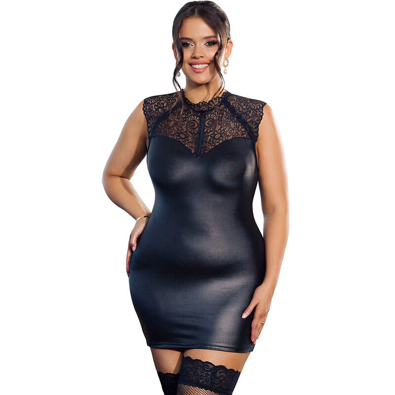 SUBLIME - ROBE EN CUIR SEXY