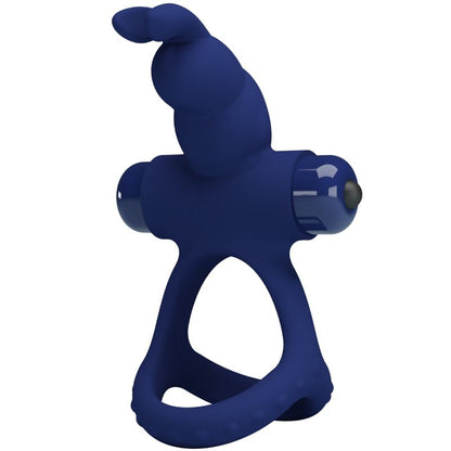 PRETTY LOVE - ANNEAU VIBRANT DOUBLE LUCHITO RABBIT BLEU