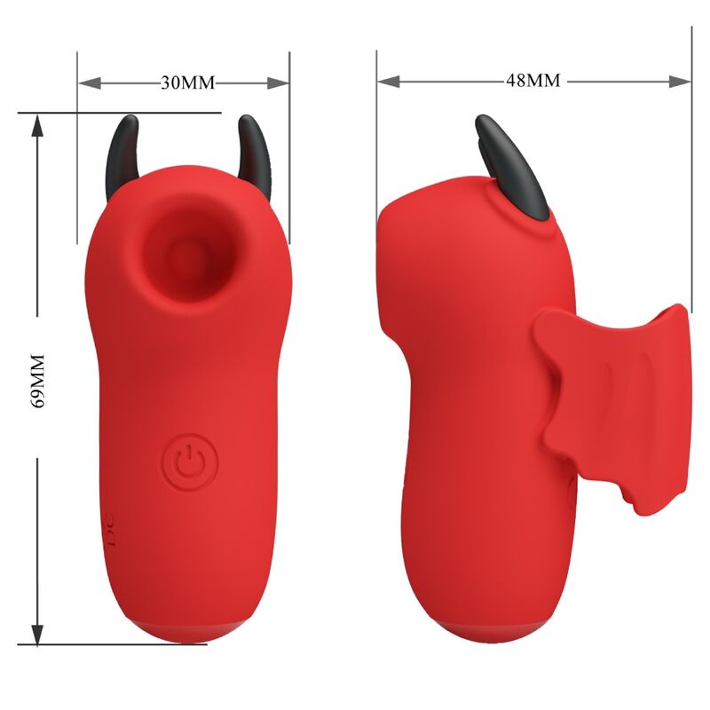 PRETTY LOVE - MINI FUN TOYS BY MAGIC DEVIL STIMULATOR