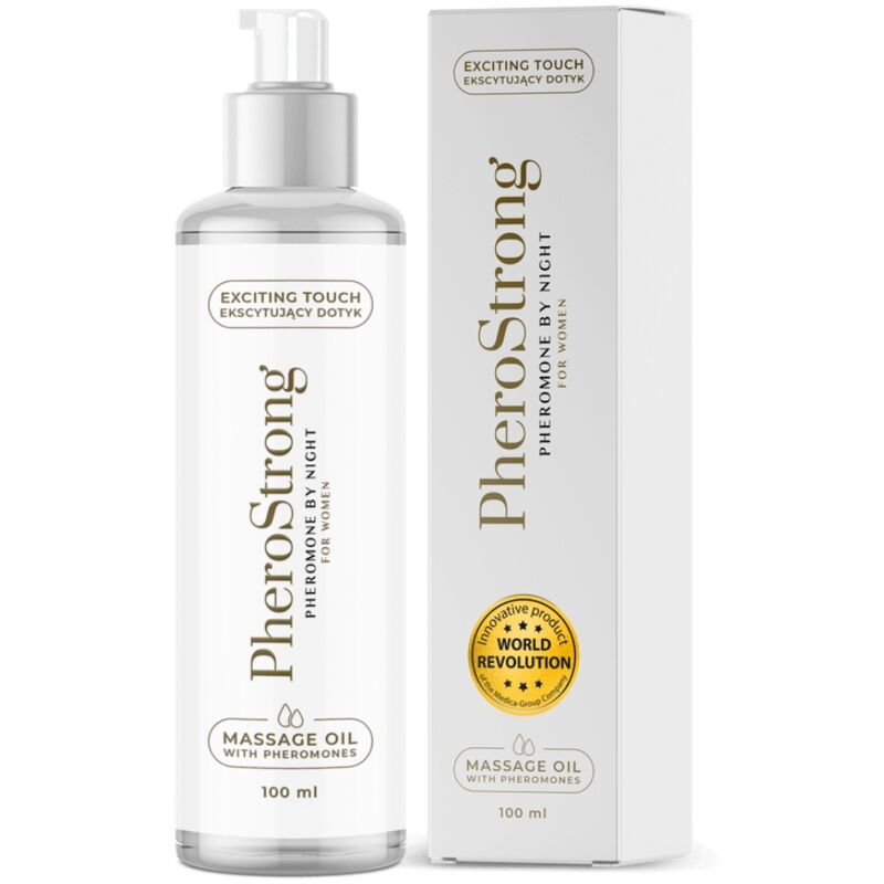 PHEROSTRONG - HUILE DE MASSAGE DE NUIT POUR FEMMES 100 ML