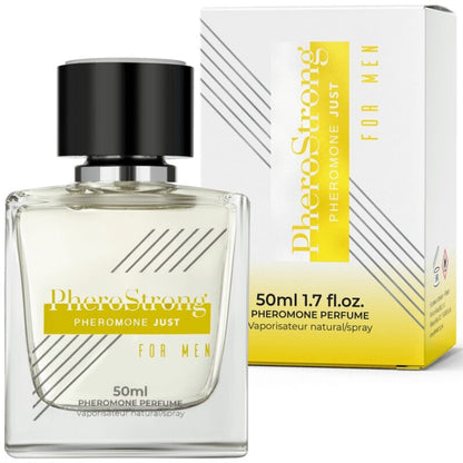 PHEROSTRONG - PERFUME CON FEROMONAS SOLO PARA HOMBRES 50 ML
