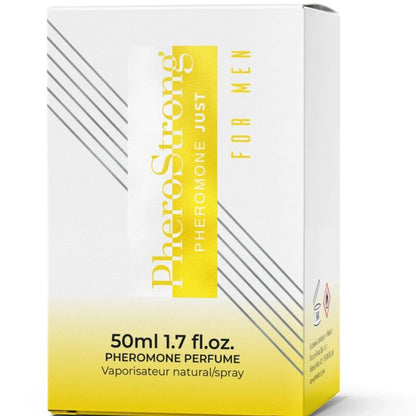 PHEROSTRONG - PERFUME CON FEROMONAS SOLO PARA HOMBRES 50 ML