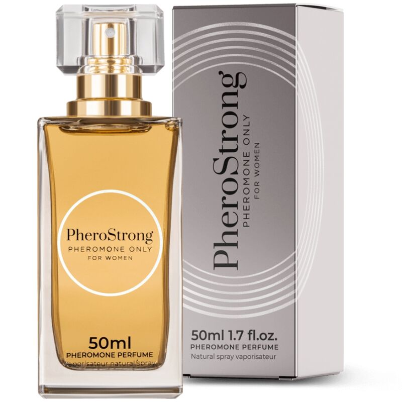 PHEROSTRONG - PARFUM AUX PHÉROMONES SEULEMENT POUR FEMME 50 ML