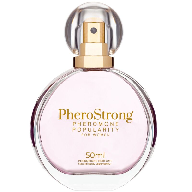 PHEROSTRONG - PHEROMONE PERFUME POPULARITY FOR WOMAN 50 ML