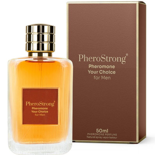 PHEROSTRONG - PHEROMONE PERFUME YOUR CHOICE FOR MEN 50 ML