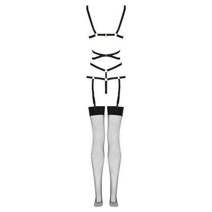 LIVCO CORSETTI FASHION - THIARA LC 20213 SET BODY + STOCKINGS