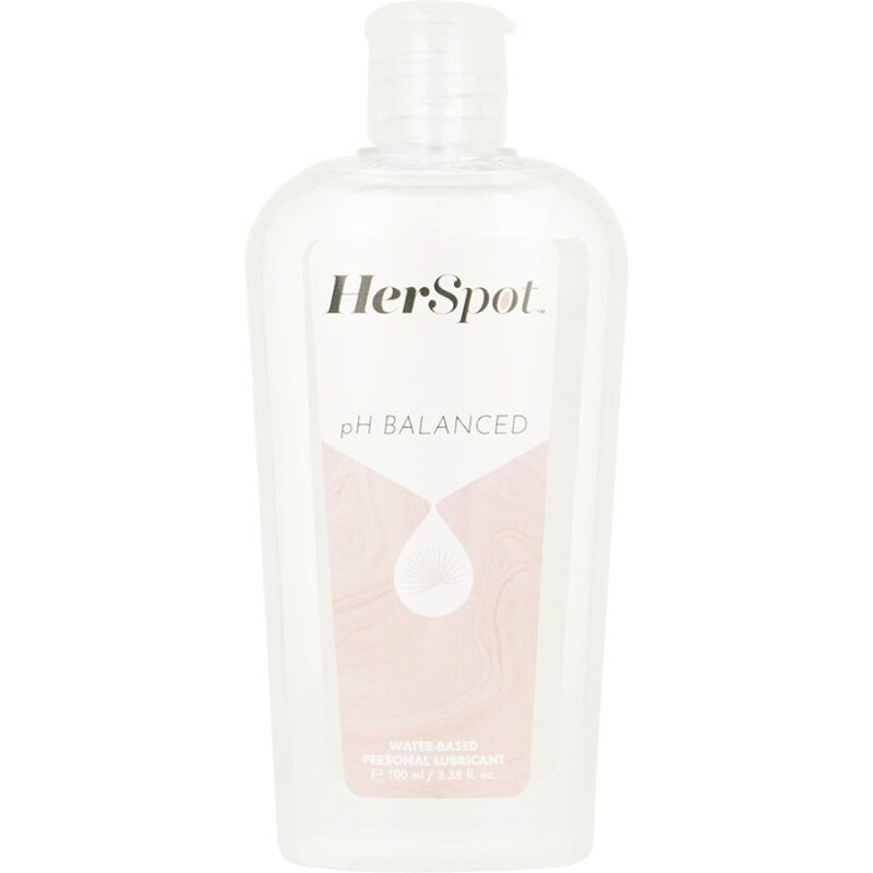 HERSPOT Fleshlight – Gleitmittel auf Wasserbasis mit ausgeglichenem pH-Wert, 100 ml