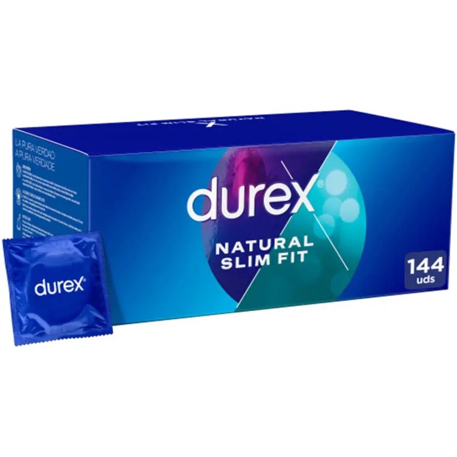 DUREX - NATURAL SLIM FIT BASIC 144 UNITS