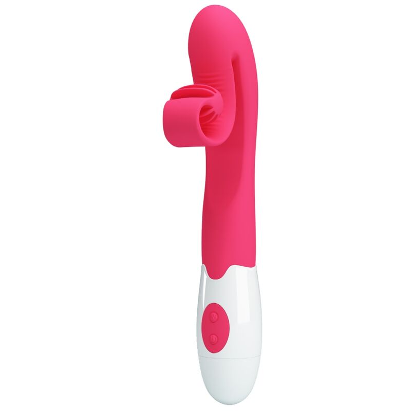 ROMANCE - VIBREUR ET STIMULATEUR ROSE 30 VITESSES