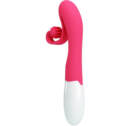 ROMANCE - VIBREUR ET STIMULATEUR ROSE 30 VITESSES