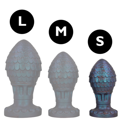 EPIC - VRAKOS DRAGON EGG ANAL PLUG SIZE S