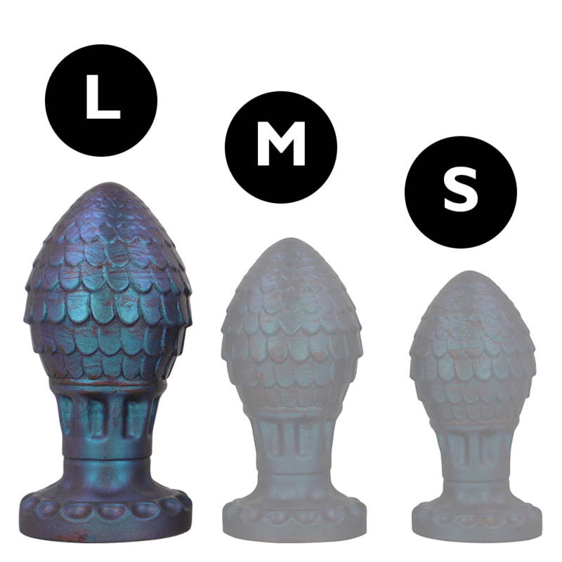 EPIC - VRAKOS DRAGON EGG BUTT PLUG TAILLE L