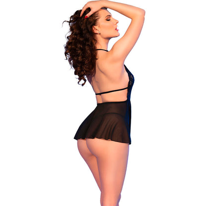 CHILIROSE - CR 4720 BABYDOLL & THONG