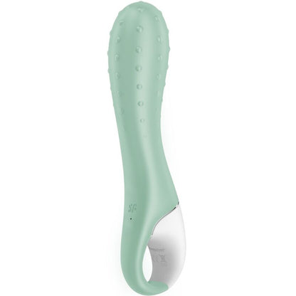 SATISFYER - AIR PUMP VIBRATOR 3 INFLATABLE G POINT MINT
