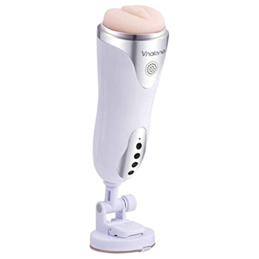NALONE - MAGICIAN MASTURBATOR WITH VIBRATION WHITE