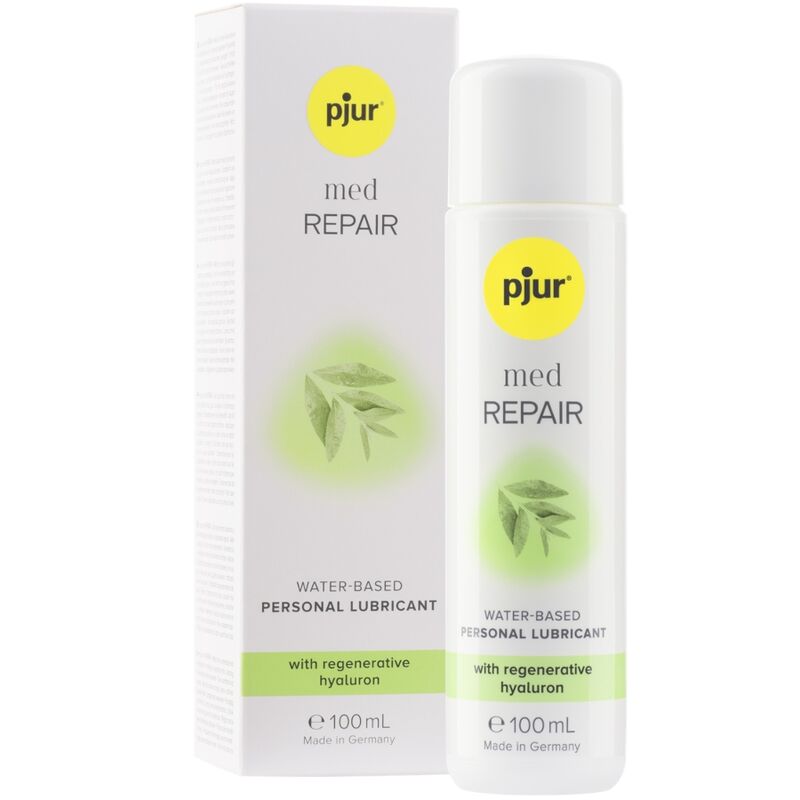 PJUR - LUBRIFIANT RÉPARATEUR MED 100 ML