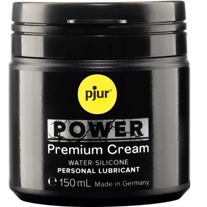 PJUR - CREMA LUBRICANTE PERSONAL POWER PREMIUM 150 ML