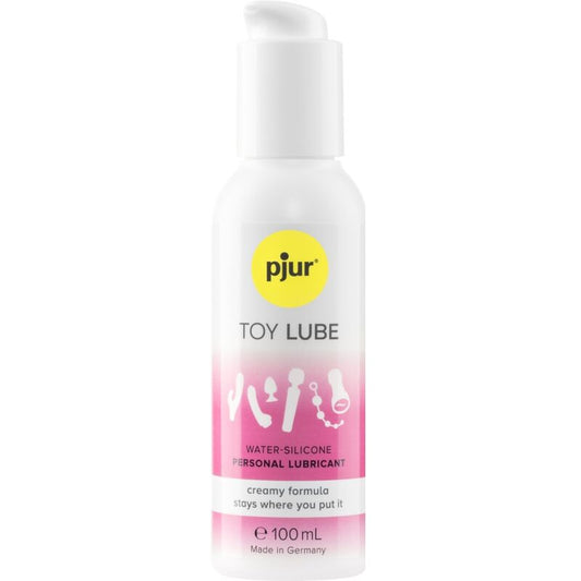 PJUR - LUBRIFIANT FEMME POUR JOUETS 100 ML