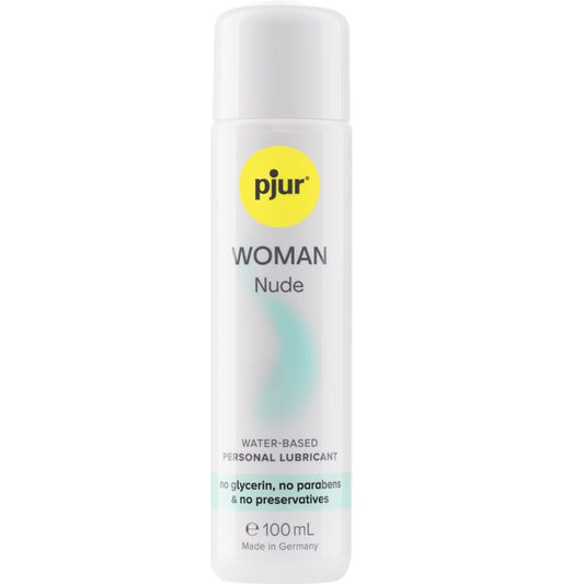 PJUR - LUBRIFIANT À BASE D'EAU FEMME NUDE 100 ML