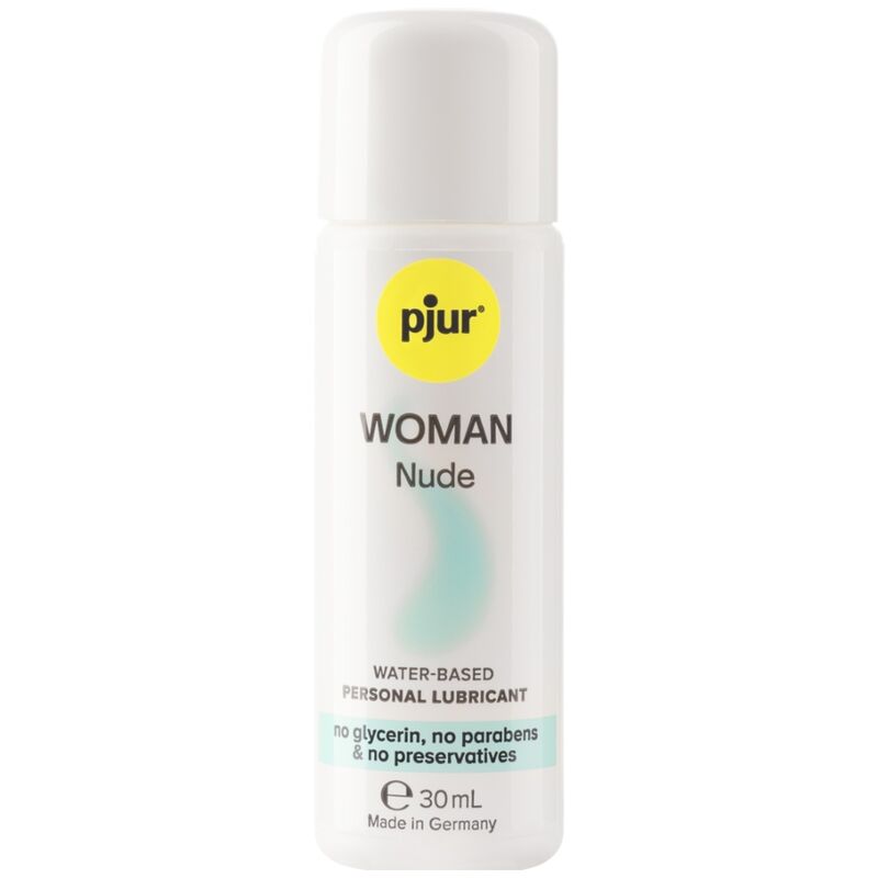 PJUR - LUBRIFIANT À BASE D'EAU FEMME NUDE 30 ML