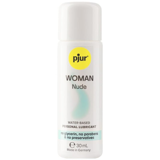 PJUR - LUBRIFIANT À BASE D'EAU FEMME NUDE 30 ML