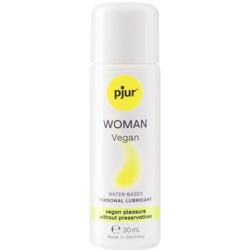 PJUR - LUBRIFIANT VEGAN À BASE D'EAU FEMME 30 ML