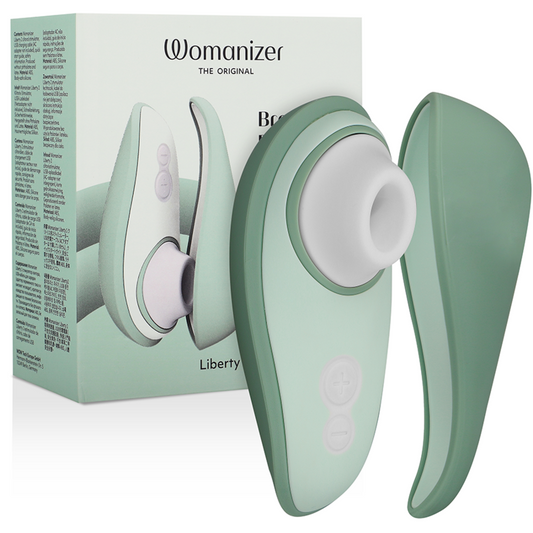 WOMANIZER - LIBERTY 2 CLITORIS STIMULATOR & SUCTION LIGHT