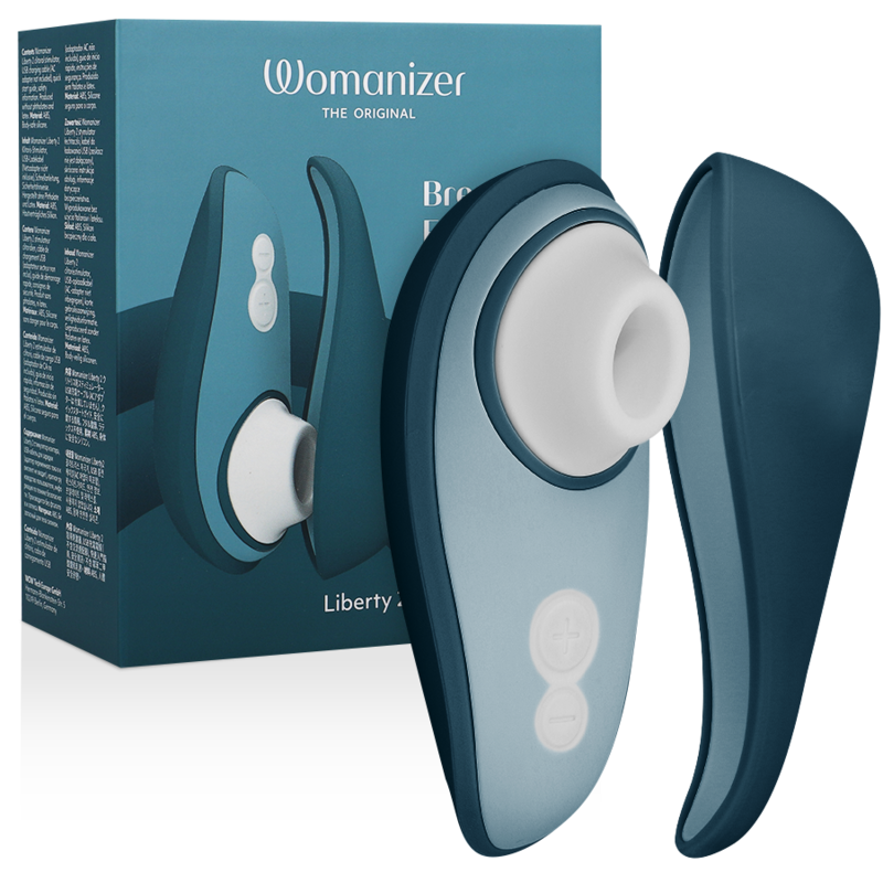 WOMANIZER - LIBERTY 2 CLITORIS STIMULATOR & SUCTION LIGHT