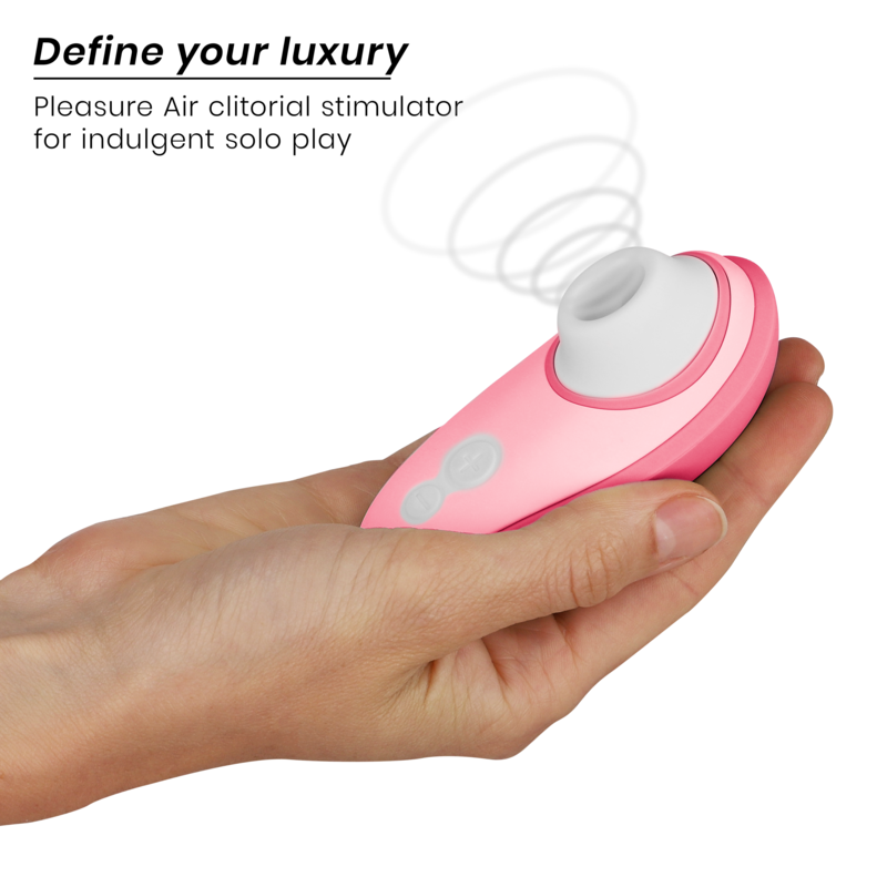 WOMANIZER - LIBERTY 2 CLITORIS STIMULATOR & SUCTION LIGHT