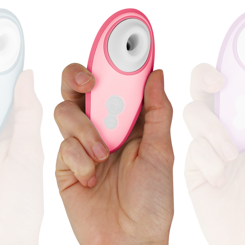 WOMANIZER - LIBERTY 2 CLITORIS STIMULATOR & SUCTION LIGHT