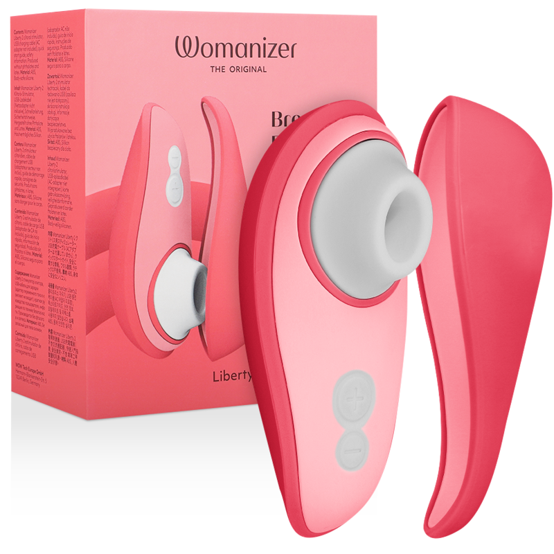 WOMANIZER - LIBERTY 2 CLITORIS STIMULATOR & SUCTION LIGHT