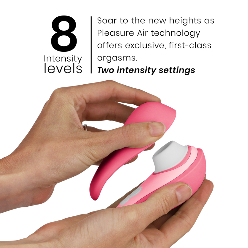 WOMANIZER - LIBERTY 2 CLITORIS STIMULATOR & SUCTION LIGHT