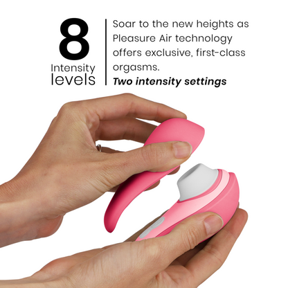 WOMANIZER - LIBERTY 2 CLITORIS STIMULATOR & SUCTION LIGHT