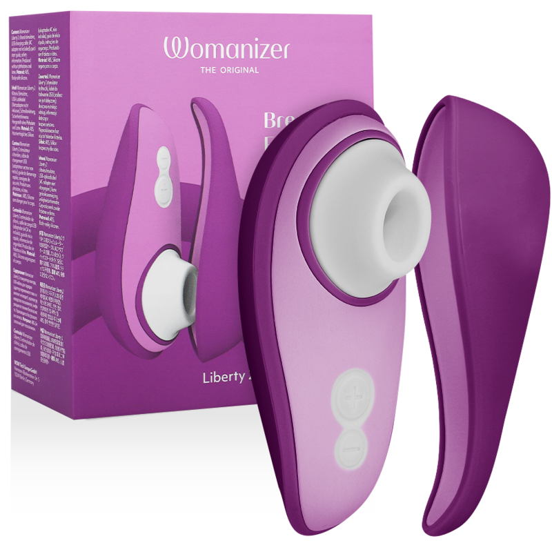 WOMANIZER - LIBERTY 2 CLITORIS STIMULATOR & SUCTION LIGHT