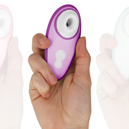 WOMANIZER - LIBERTY 2 CLITORIS STIMULATOR & SUCTION LIGHT