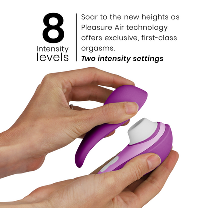 WOMANIZER - LIBERTY 2 CLITORIS STIMULATOR & SUCTION LIGHT