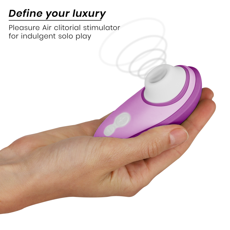 WOMANIZER - LIBERTY 2 CLITORIS STIMULATOR & SUCTION LIGHT