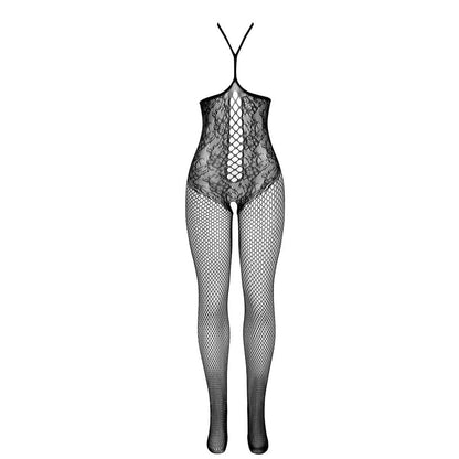 SUBBLIME - 951849 BODY DE RED CON ABERTURA Y CUELLO HALTER NEGRO TALLA ÚNICA