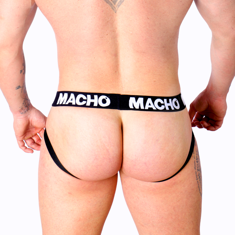 MACHO - MX25NC JOCK LEATHER