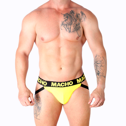 MACHO - JOCKSTRAP MX25A EN LYCRA