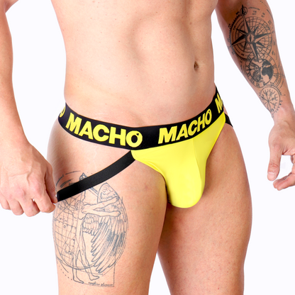 MACHO - MX25A JOCK LYCRA